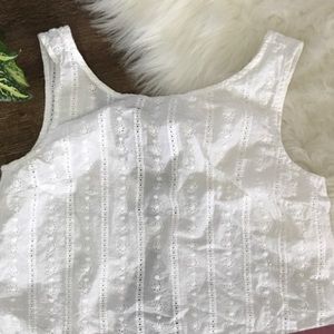 Brandy Melville white tank